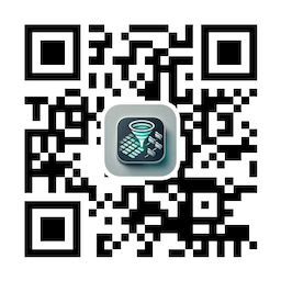 On Apple Store QR