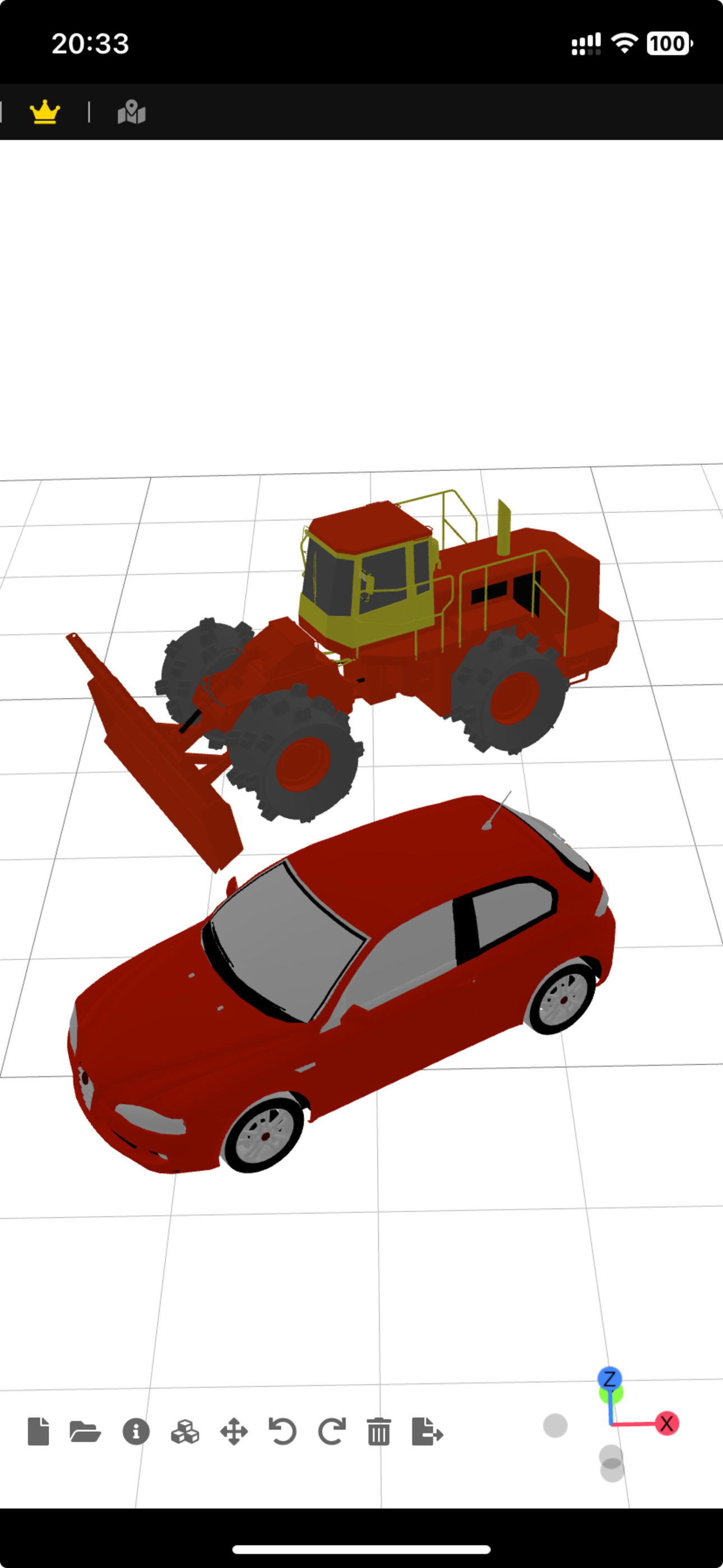 3D Model Viewer screenshot