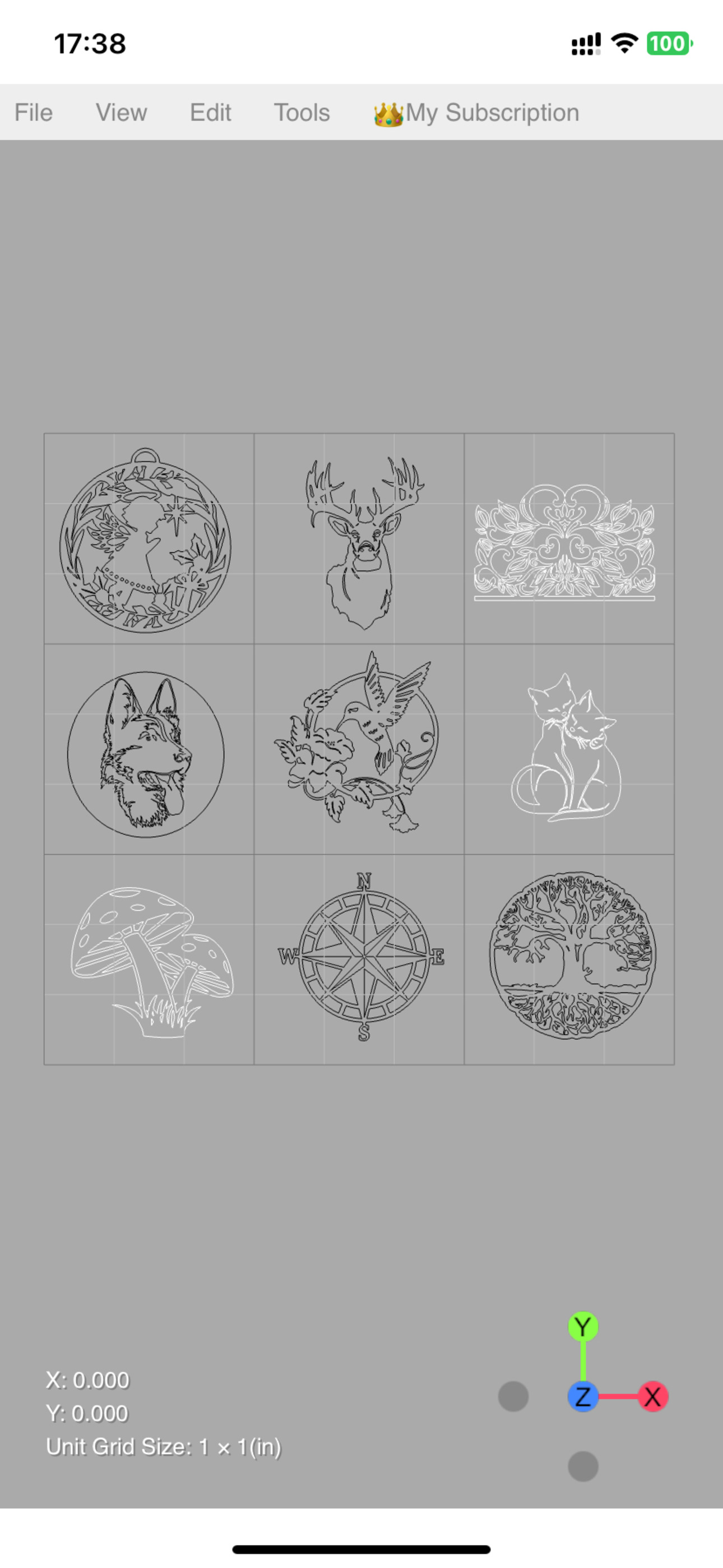 DXF Assistant screenshot