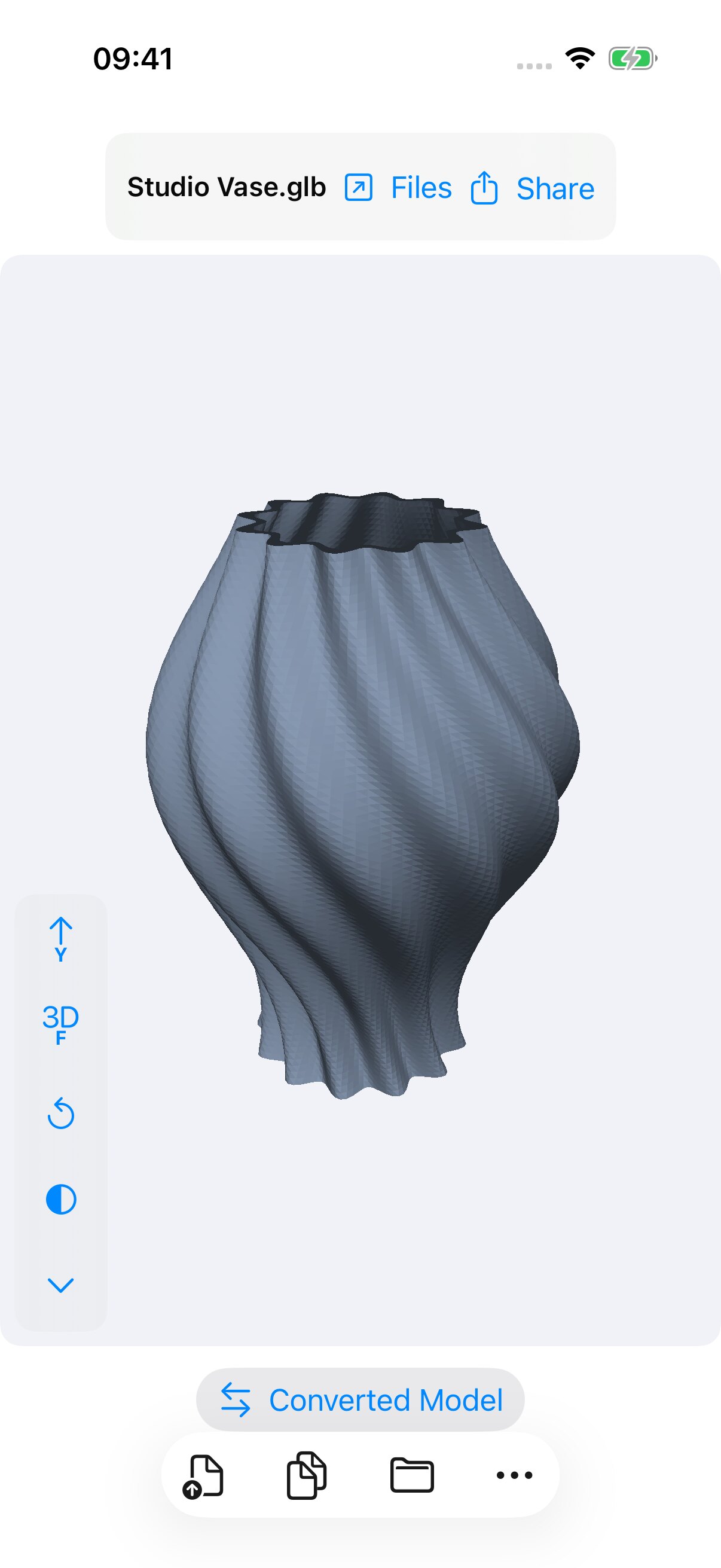 Local 3D Model Converter screenshot