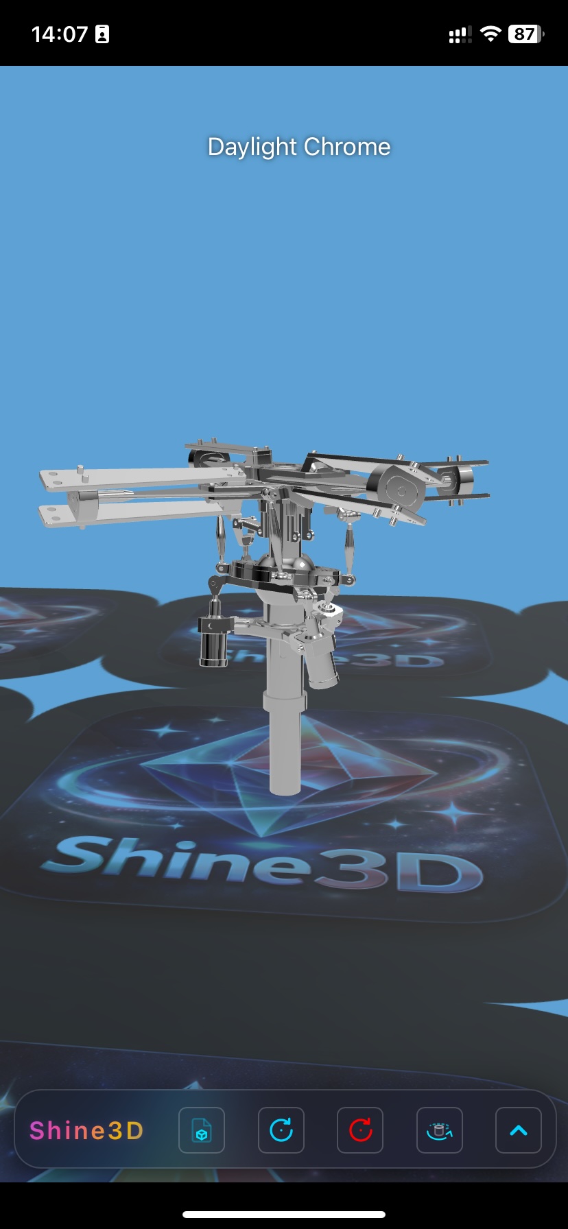 Shine3D screenshot